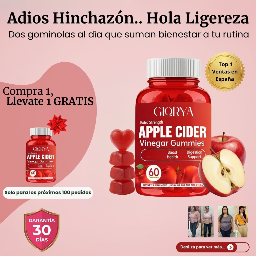 Gominolas Vinagre de Manzana